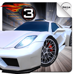 终极赛车3无限金币版 Logo